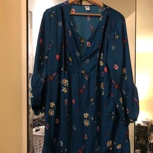 Pretty blue dress